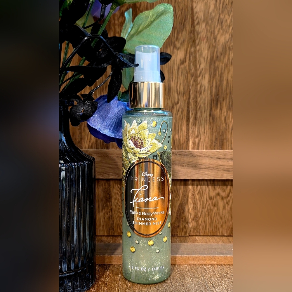 Bath & Body Works Disney Princess Tiana Shimmer Mist
